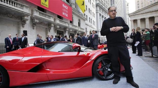 Marchionne lancia la sfida: “Sarà la Ferrari a fare la prima supercar elettrica”