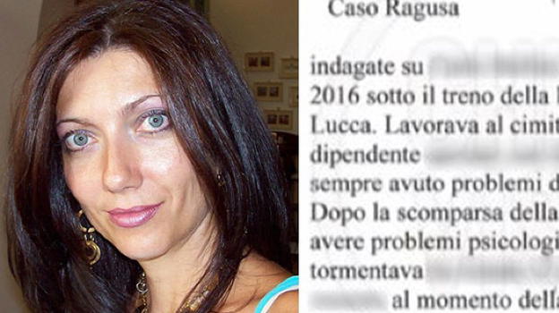 Lettera anonima a “Chi l’ha visto” sul caso Roberta Ragusa: “Indagate sul suicidio del dipendente del cimitero”