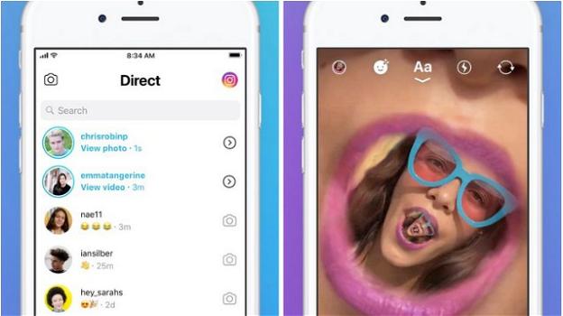 Instagram: su Android e iOS arriva lo "stato di attività" per Direct. Ecco come disattivarlo