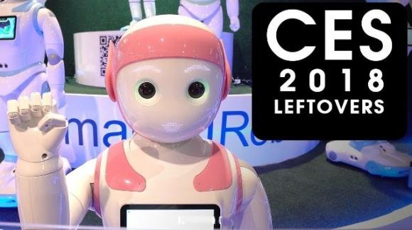 I robot del CES 2018: tra umanoidi, animaletti meccanizzati, e speaker sensibili