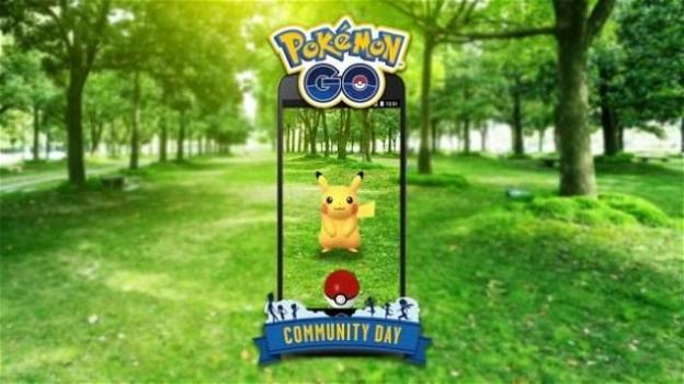 Pokémon GO, annunciato il lancio dei Community Day