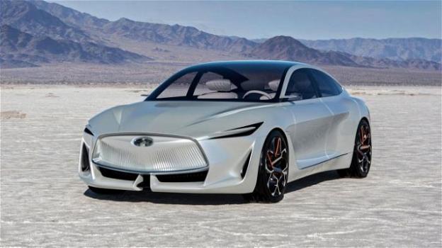 Infiniti Q Inspiration: l’auto del futuro, con design minimalista, guida autonoma, e motore VC-Turbo