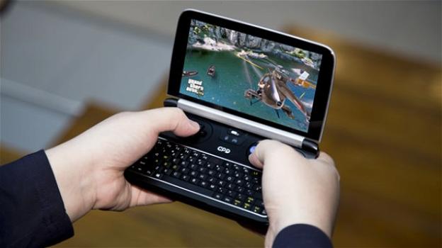 GPD Win 2, ecco l’ultra mobile PC (con Windows 10) per gamers estremi