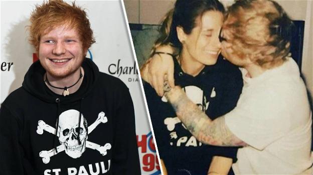 Ed Sheeran annuncia su Instagram il suo fidanzamento