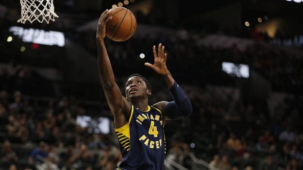 NBA, 21 gennaio 2018: i Pacers mandano ko gli Spurs