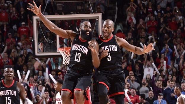 NBA, 22 gennaio 2018: Houston Rockets trionfanti sui Miami Heat