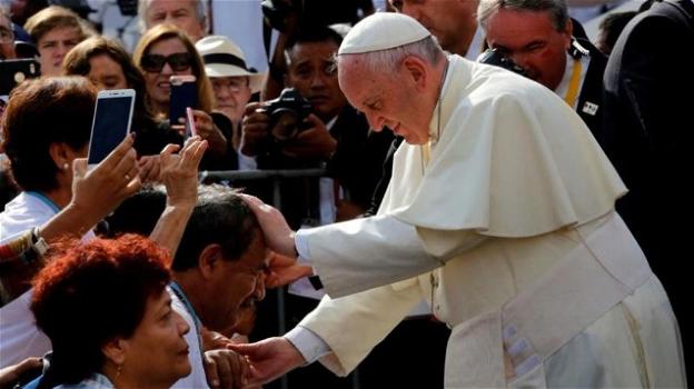 Papa Francesco in Perù, incontra detenuti, indigeni e religiosi