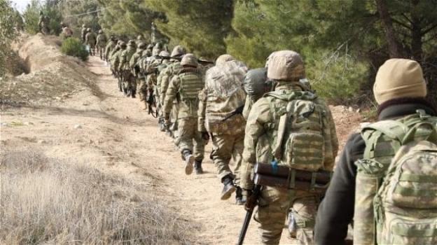 Siria, i Curdi chiamano alla mobilitazione per contrastare l’offensiva turca