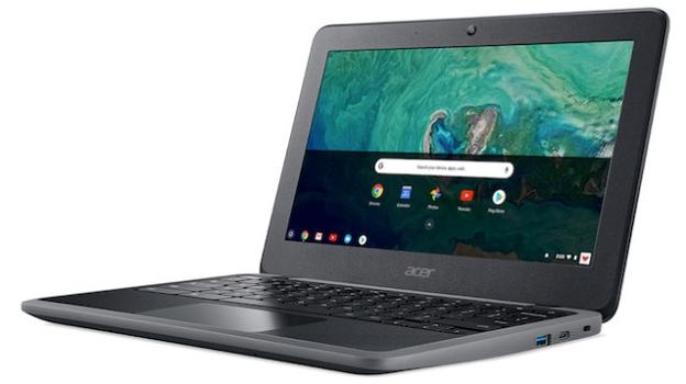 Acer presenta due nuovi Chromebook ed un Chromebox per il settore educational