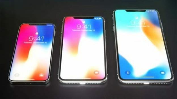 iPhone 2018: saranno tre, con grande attenzione al modello economico con display LCD