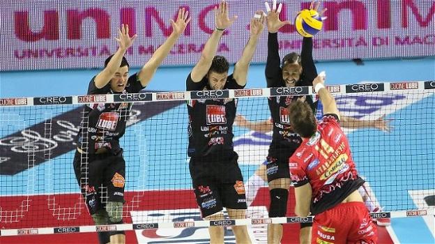 Volley maschile, Coppa del Monte: PalaFlorio sold out per la finale tra Sir Safety Perugia e Lube Civitanova