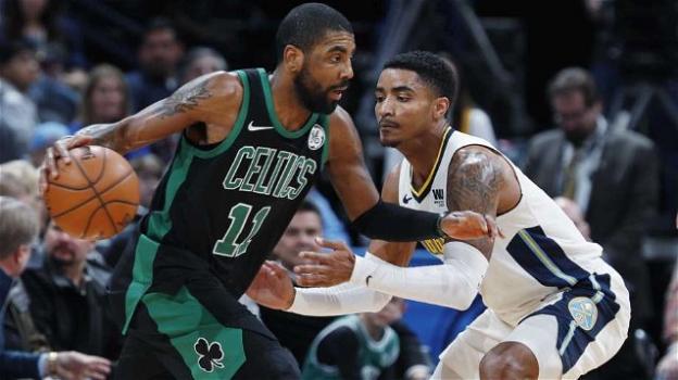 NBA, 29 gennaio 2018: i Celtics resistono e vincono a Denver