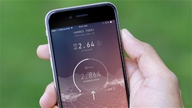Sweatcoin, in arrivo l’app che ti paga per camminare (già dopo i primi 1000 passi)