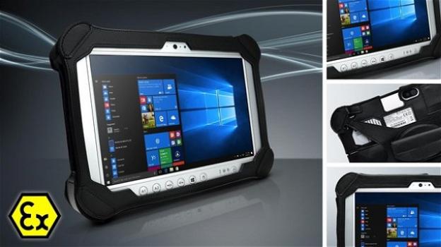 Panasonic Toughpad FZ-G1 ATEX, arriva il tablet corazzato per gli ambienti esplosivi