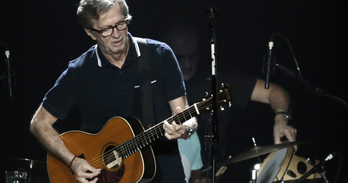 Eric Clapton: "Quando morì mio figlio, ricevetti una sua lettera dopo