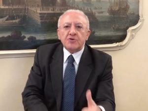 De Luca querela Di Maio per l’inchiesta di FanPage: “Rinuncia all’immunità parlamentare”