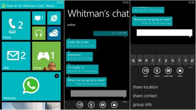 WhatsApp: arriva per PC sul Microsoft Store, e si aggiorna con varie novità per Windows 10 Mobile