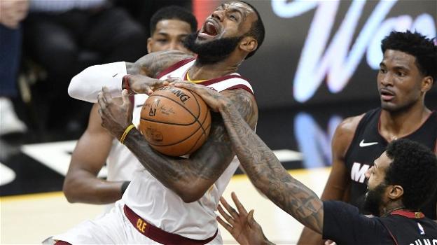 NBA, 31 gennaio 2018: i Cavaliers battono di misura i Miami Heat