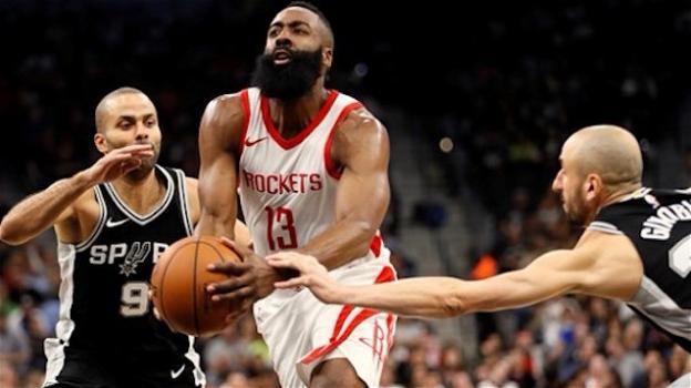 NBA, 1 febbraio 2018: i Rockets domano gli Spurs