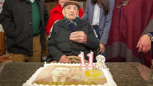 Spagna: muore all’età di 113 anni l’uomo più vecchio del mondo