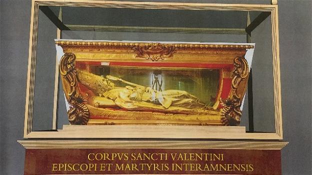 14 febbraio: San Valentino, vescovo e martire, patrono degli innamorati