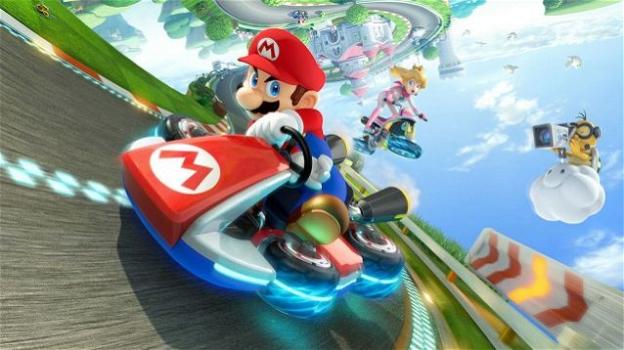 Nintendo annuncia Mario Kart per smartphone