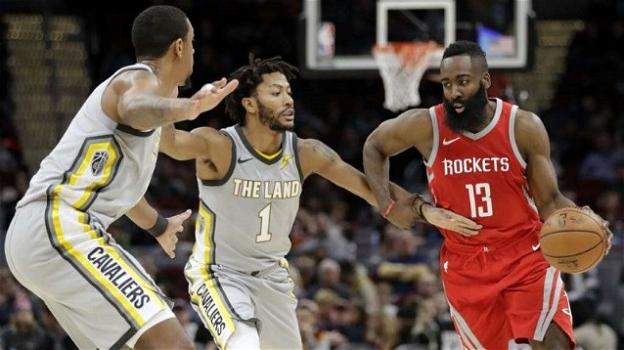 NBA, 3 febbraio 2018: i Rockets distruggono i Cavs a Cleveland