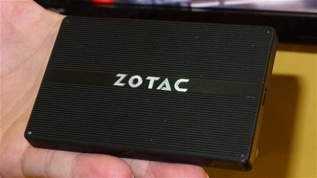 ZOTAC Pico PI225, il miniPC vincitore dell’iF Design Award 2018 grande come un SSD da 2.5 pollici
