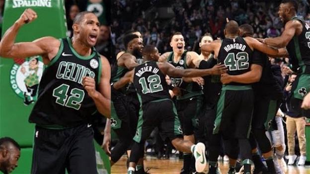 NBA, 4 febbraio 2018: Horford fulmina i Blazers e i Celtics comandano