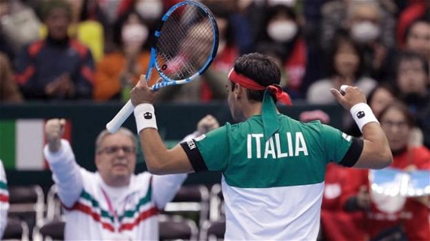 Tennis, Coppa Davis: l’Italia chiamò e Fognini ha risposto presente