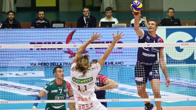 Pallavolo maschile Superlega UnipolSai regular season serie A1
