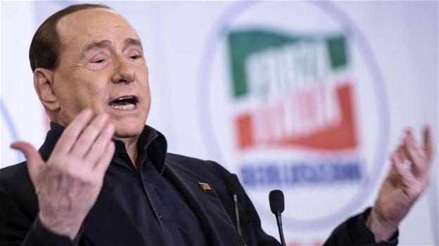 Silvio Berlusconi: "Se vinco le elezioni aggiusto tutto"