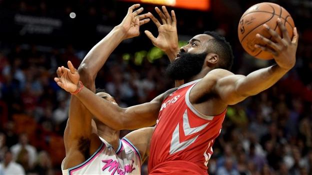 NBA, 7 febbraio 2018: i Rockets conquistano Miami
