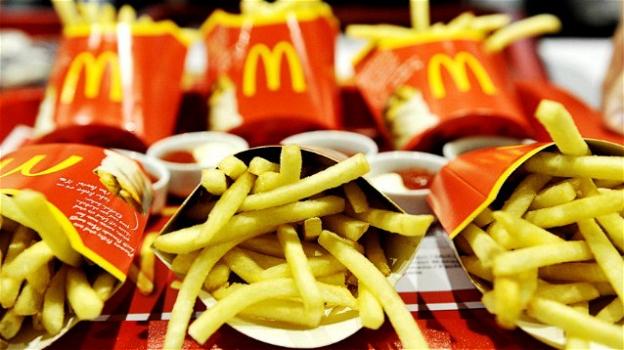 Le patatine fritte dei fast food potrebbero combattere la calvizie