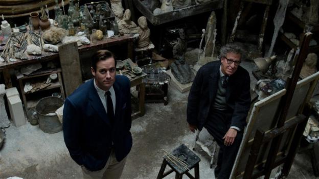 Alberto Giacometti al cinema in un film di Stanley Tucci: Final Portrait