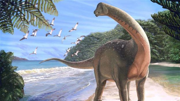 Trovati i resti di un nuovo dinosauro africano