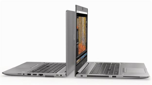 HP rinnova i notebook professionali EliteBook e le workstation grafiche ZBook