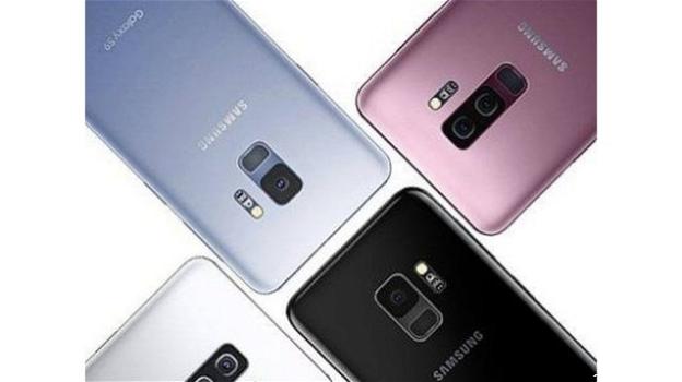 Samsung Galaxy S9: rumors su colorazioni, cover, DeX Pad, e slow motion video