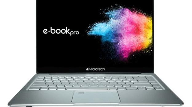 Microtech E-Book Pro, arriva l’ultrabook italiano con Windows o Linux