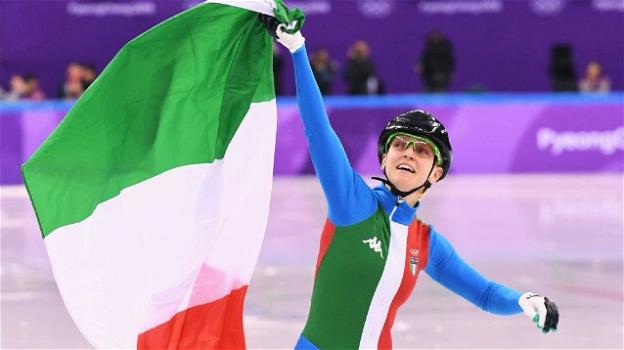 Arianna Fontana: primo oro dell’Italia nei giochi invernali 2018
