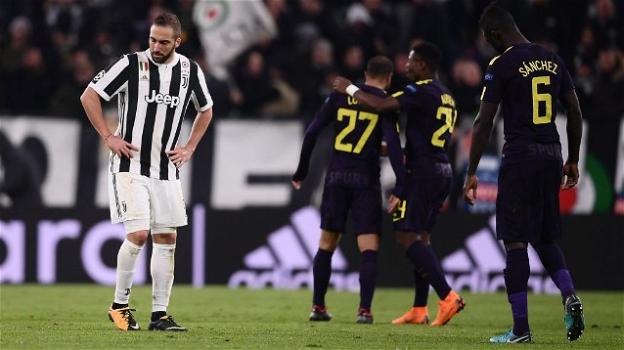 Champions League: tra Juventus e Tottenham finisce in pareggio
