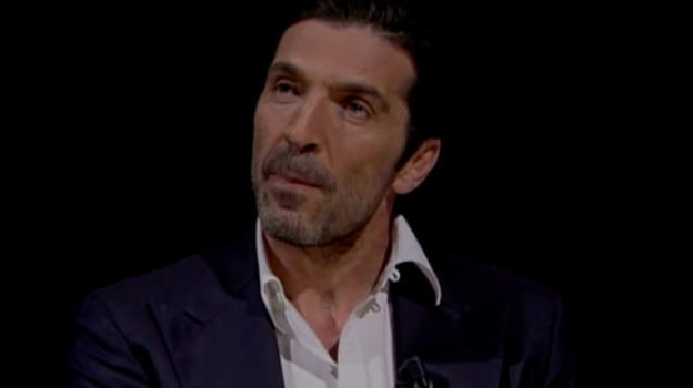 L’Intervista di Maurizio Costanzo, parla Gigi Buffon: "Ilaria D’Amico è una donna speciale"