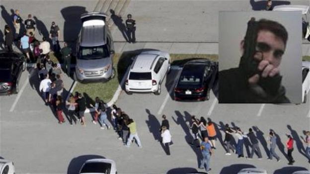 Sparatoria in una scuola in Florida: 17 morti. Ex studente in manette