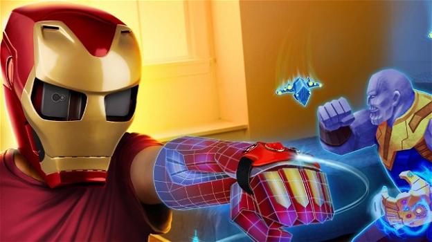 "Hero Vision Iron Man AR Experience": diventa Iron Man col visore AR della Hasbro