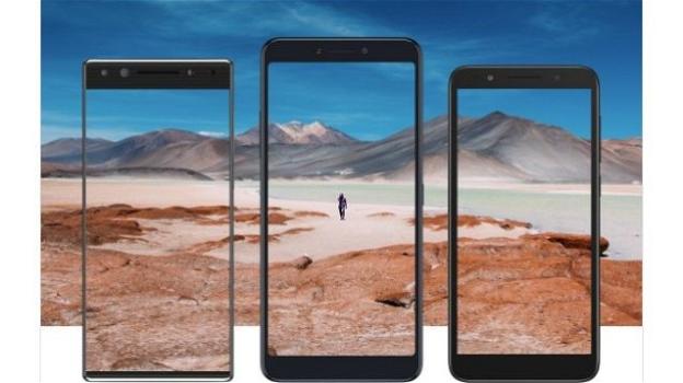 Svelato partzialmente il nuovo terzetto di smartphone Alcatel previsti per il MWC 2018