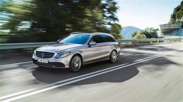 Mercedes: il restyling conferisce alla nuova classe C un po’ del premium della classe S