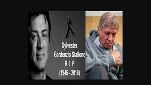 Sylvester Stallone è morto: la notizia è una bufala