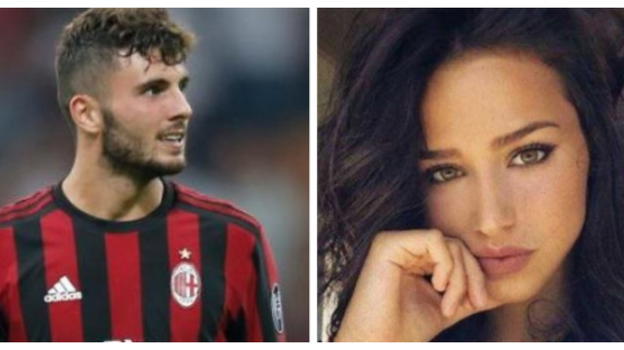 Patrick Cutrone, attaccante del Milan è fidanzato