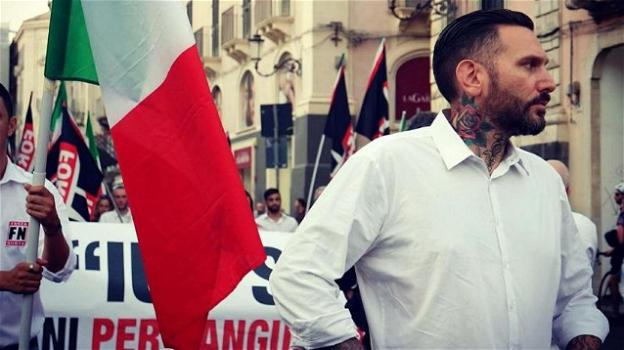 Aggressione ai danni del segretario provinciale dell’organizzazione neofascista Forza Nuova a Palermo