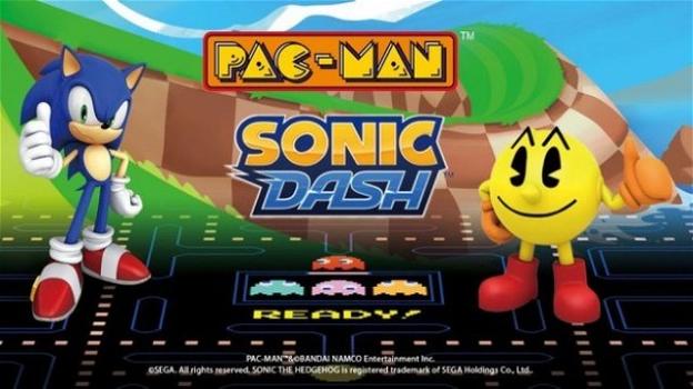 Pac-Man e Sonic si fanno visita nei rispettivi giochi grazie a SEGA e Bandai Namco